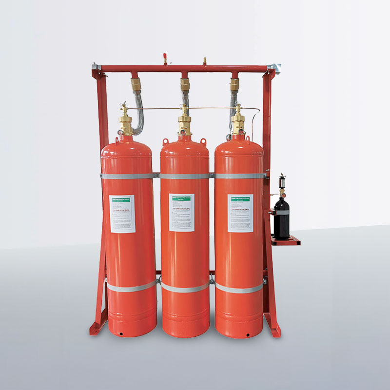 七氟丙烷自动灭火系统（管网式）
